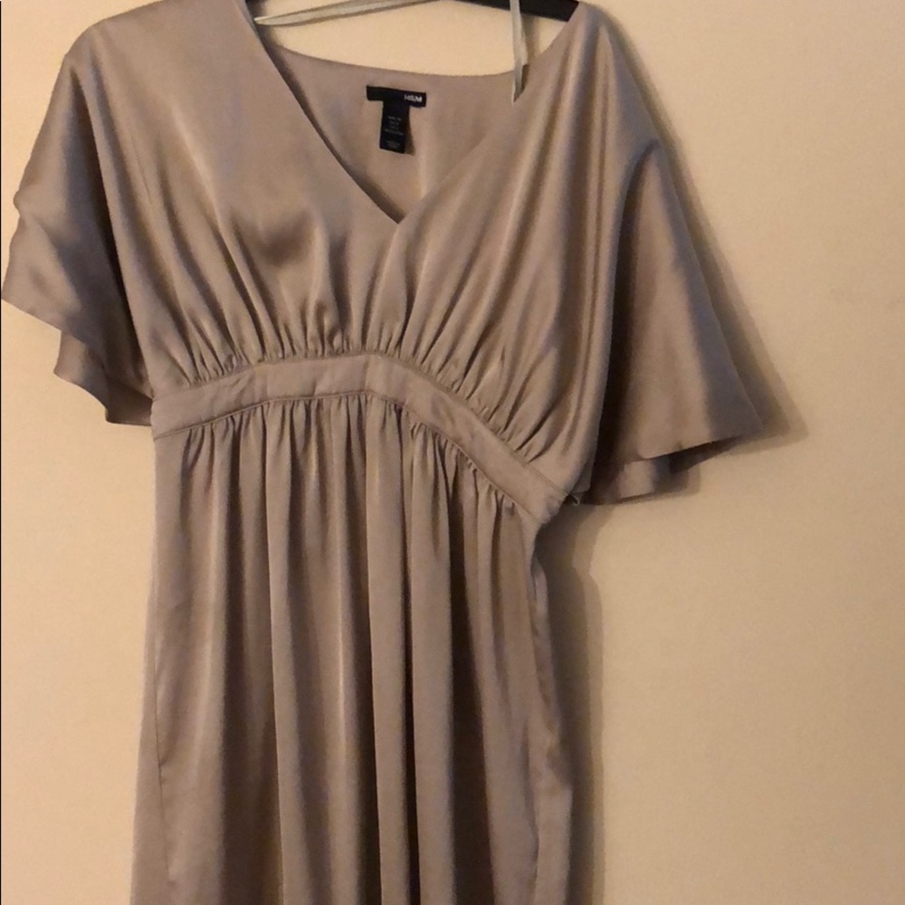 Nude/Taupe H&M Dress